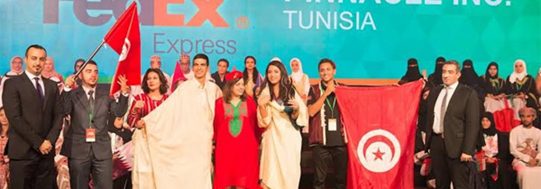 FedEx backs young achievers in Mideast